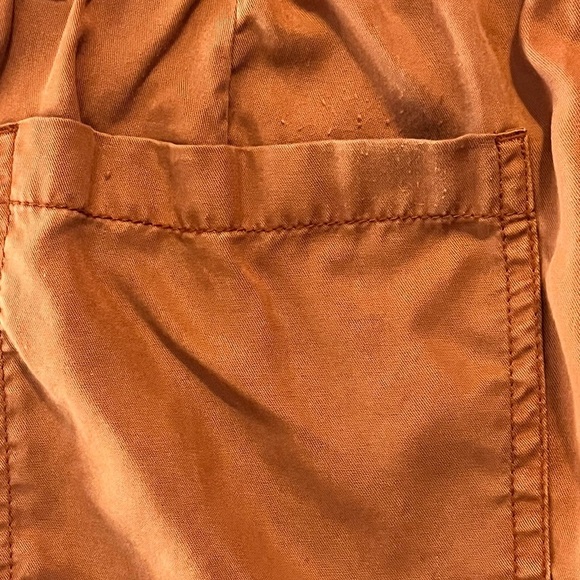Social Standard by Sanctuary Women's Orange Casual Fortune Shorts Size Small - Picture 10 of 14